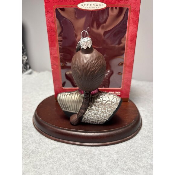 Star Trek Deep Space Nine Lieutenant Commander Worf Hallmark Keepsake Ornament 2 - Picture 3 of 8